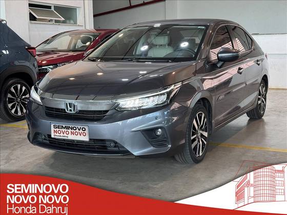 HONDA CITY 1.5 i-VTEC FLEX HATCH TOURING CVT HONDA CITY 1.5 i-VTEC FLEX HATCH TOURING CVT